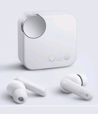 CMF by Nothing Buds 42 dB Active Noise Cancellation, Ultra Bass Technology, 35.5 Hrs playtime Bluetooth  (Light Grey, True Wireless) - Wild Sand, 4 Days Easy Return