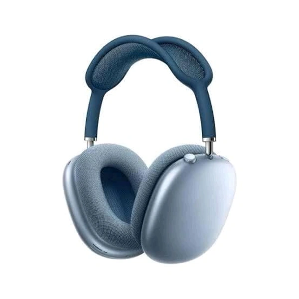 Noizr P9 Silver Headphones Bluetooth On Ear 4 Hours Playback Active Noise cancellation IPX4(Splash & Sweat Proof) Blue  - Blue, 4 Days Easy Return