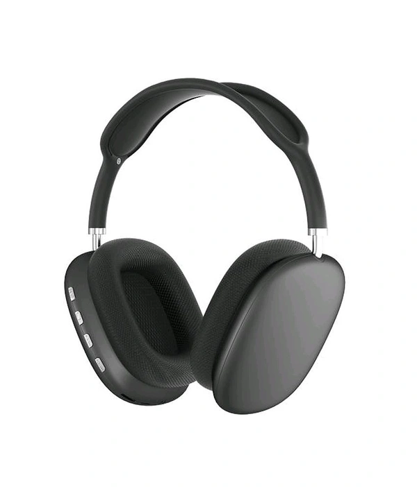 Noizr P9 Silver Headphones Bluetooth On Ear 4 Hours Playback Active Noise cancellation IPX4(Splash & Sweat Proof) Black  - Black, 4 Days Easy Return