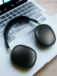 Noizr P9 Silver Headphones Bluetooth On Ear 4 Hours Playback Active Noise cancellation IPX4(Splash & Sweat Proof) Black  - Black, 4 Days Easy Return