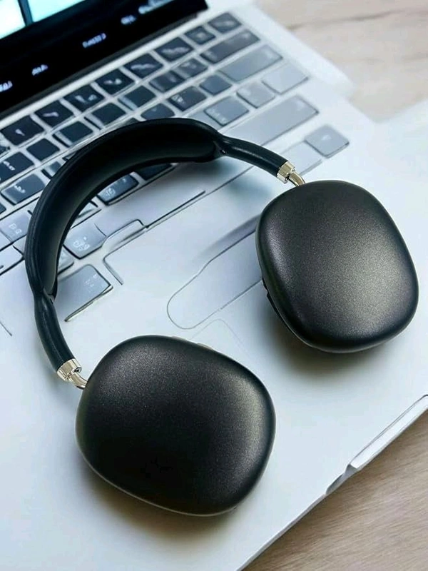 Noizr P9 Silver Headphones Bluetooth On Ear 4 Hours Playback Active Noise cancellation IPX4(Splash & Sweat Proof) Black  - Black, 4 Days Easy Return