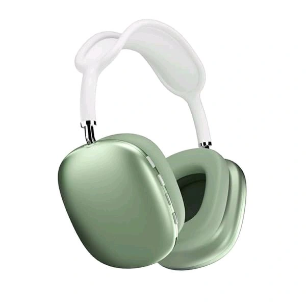 Noizr P9 Silver Headphones Bluetooth On Ear 4 Hours Playback Active Noise cancellation IPX4(Splash & Sweat Proof) Green - Mint Green, 4 Days Easy Return