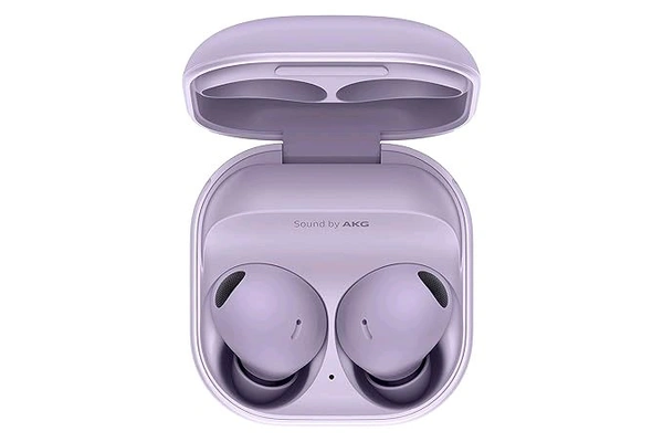 Samsung Galaxy Buds2 Pro, with Innovative AI Features, Bluetooth Truly Wireless in Ear Earbuds with Noise Cancellation (Bora Purple) - 4 Days Easy Return