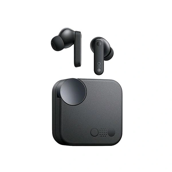CMF by Nothing Buds 42 dB Active Noise Cancellation, Ultra Bass Technology, 35.5 Hrs playtime Bluetooth  (Dark Grey, True Wireless) - 4 Days Easy Return