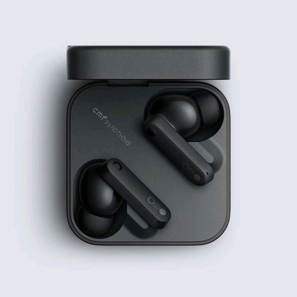 CMF by Nothing Buds 42 dB Active Noise Cancellation, Ultra Bass Technology, 35.5 Hrs playtime Bluetooth  (Dark Grey, True Wireless) - 4 Days Easy Return