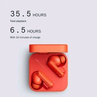 CMF by Nothing Buds 42 dB Active Noise Cancellation, Ultra Bass Technology, 35.5 Hrs playtime Bluetooth  ( Orange, True Wireless) - 4 Days Easy Return