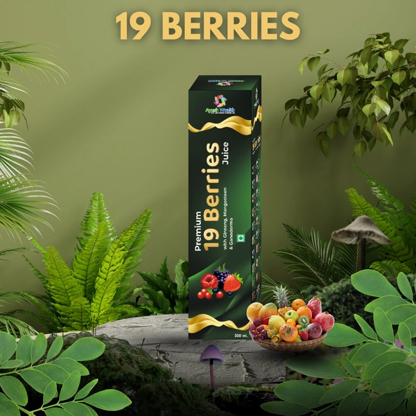 Only Ayurved's 19 Berries Juice (Premium)