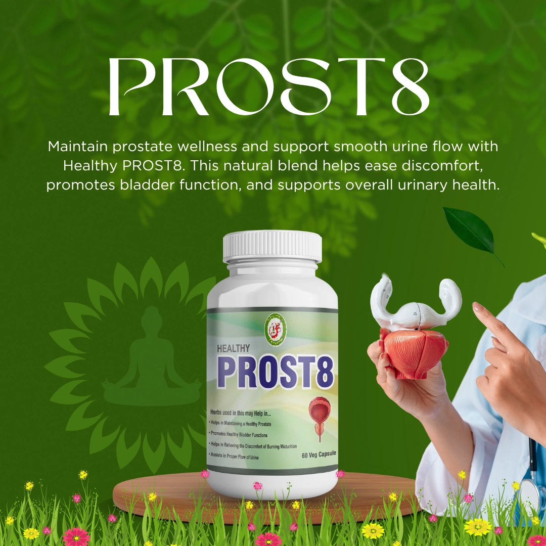 Prost 8 Prostate fit Cap