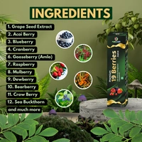 Only Ayurved's 19 Berries Juice (Premium)