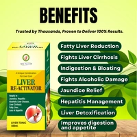 Only Ayurved's Liver Reactivator - 500 ml, natural