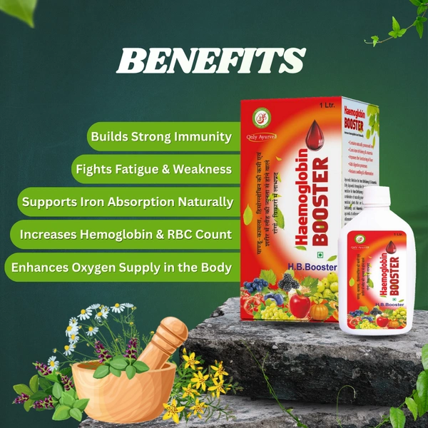 Only Ayurved's Haemoglobin HB Booster