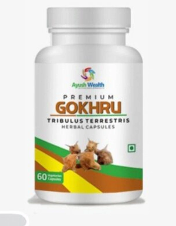 60 Veg  Gokhru Capsules