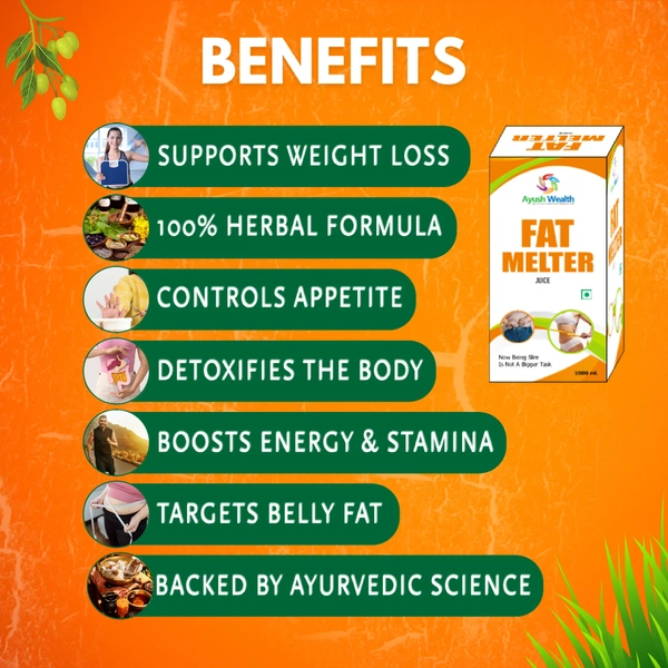 Only Ayurved's Fat Melter Juice