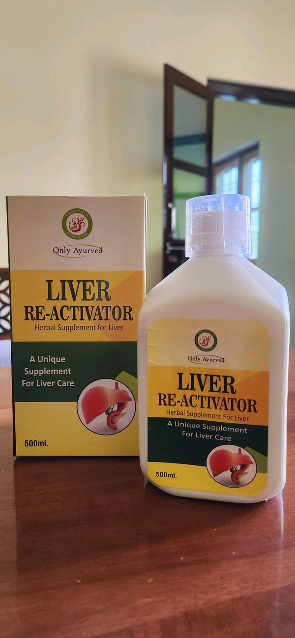 Only Ayurved's Liver Reactivator - 500 Ml