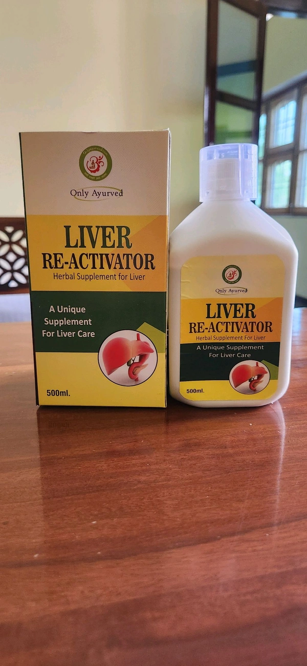 Only Ayurved's Liver Reactivator - 500 Ml