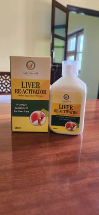 Only Ayurved's Liver Reactivator - 500 Ml