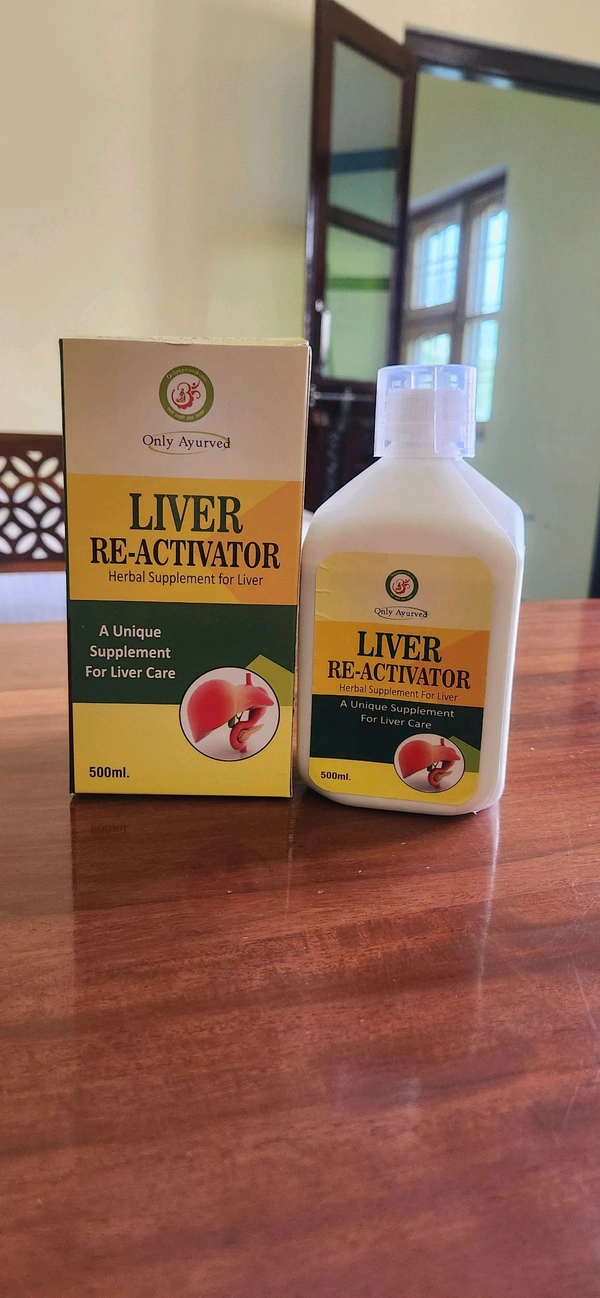 Only Ayurved's Liver Reactivator - 500 Ml