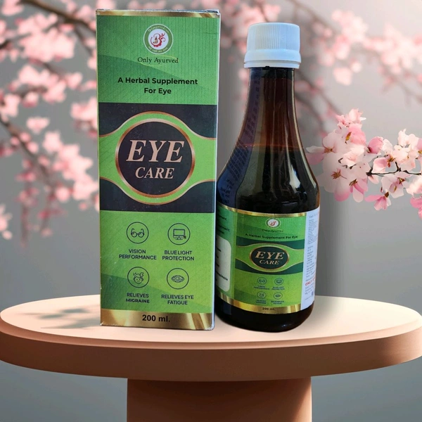 Only Ayurved's EYE CARE - 200 ml.