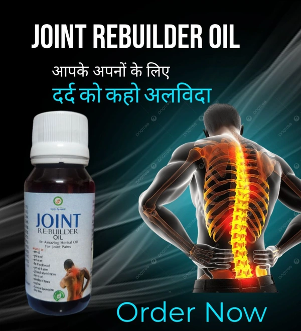 Only Ayurved's Joint Re-Builder Oil