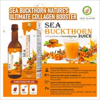 Only Ayurved's Sea Buckthorn Juice With Curcumin and piperine - Natural Yellow