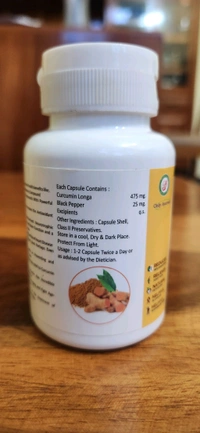 Only Ayurved's Curcumin Capsules