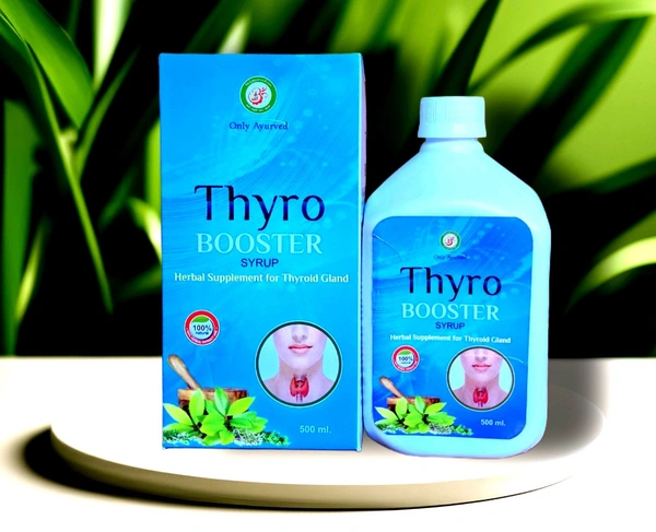 Only Ayurved's Thyro Booster