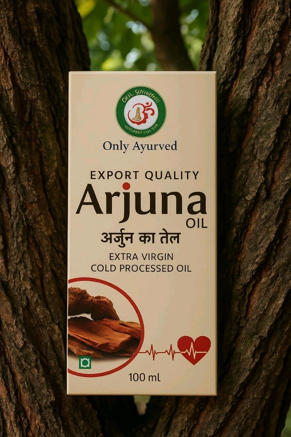 Only Ayurved Arjun Oil 100 Ml