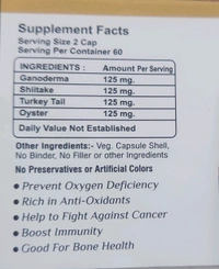 Only Ayurved Ganoderma 90 Caps