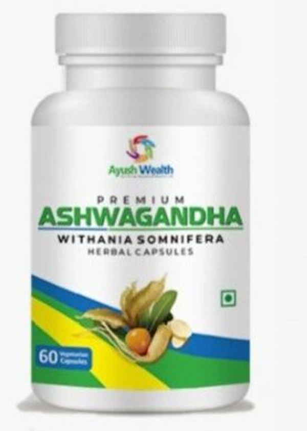 Only Ayurved's Ashwagandha Capsules