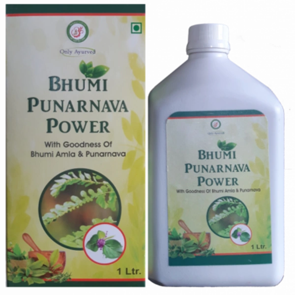 Only Ayurved's Bhumi Punarava - 1 ltr