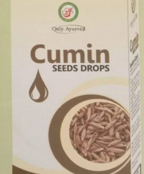 Only Ayurved's Cumin Seeds Drops