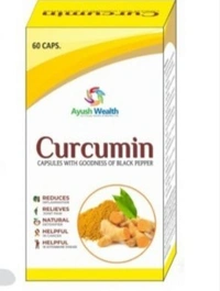 Only Ayurved's Curcumin Capsules