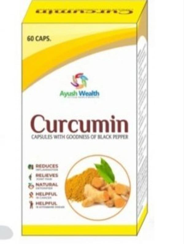 Only Ayurved's Curcumin Capsules