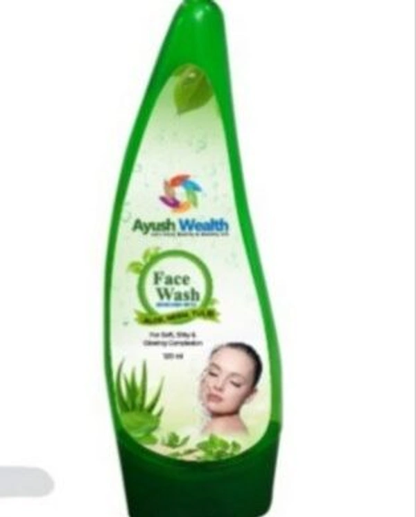 Only Ayurved's Face Wash (Aloe,Neem,Tulsi )