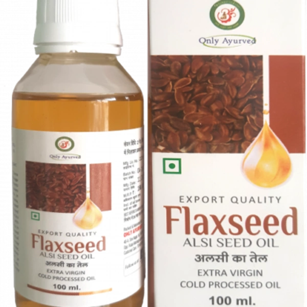 Only Ayurved's Flaxseed Oil (Alsi)