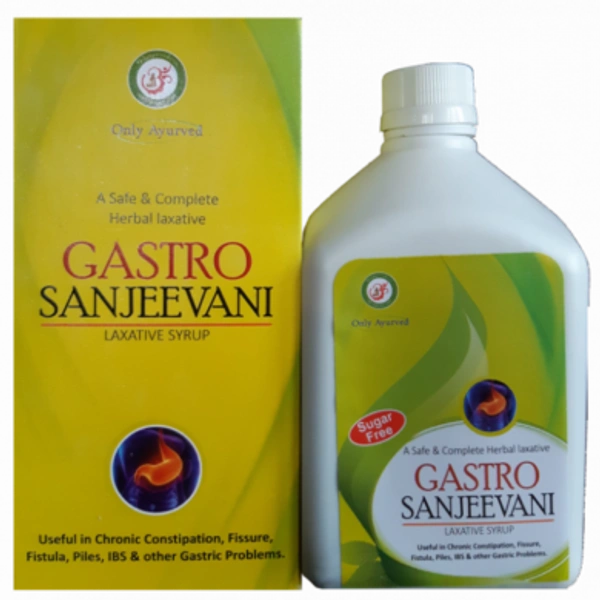 Only Ayurved's Gastro Sanjeevani - 500 ml