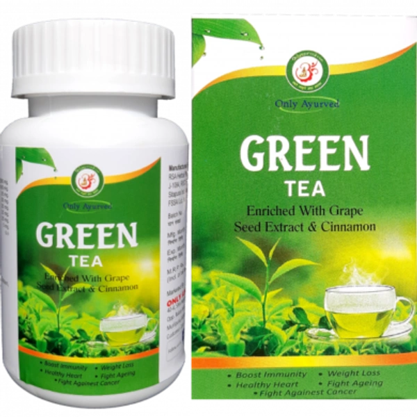 Only Ayurved's Green Tea