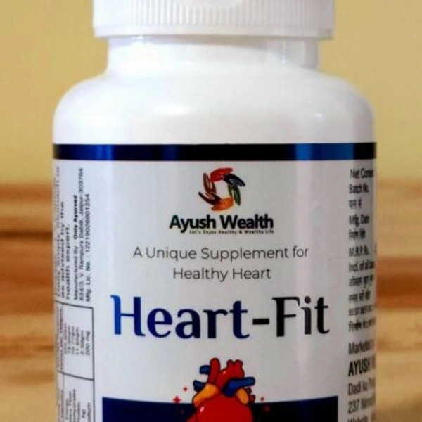 Only Ayurved's Heart  Fit   Capsule