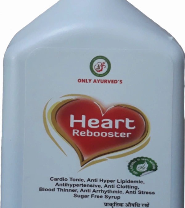 Only Ayurved's Heart Re Booster