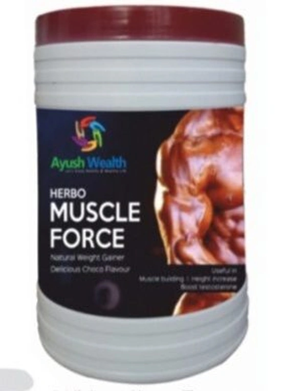 Only Ayurved's Herbo Muscle Force