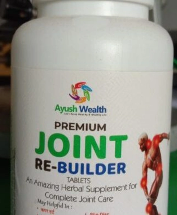 Only Ayurved's Joint Re-Builder Tablets (Premium)