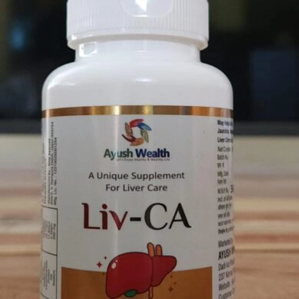 Only Ayurved's Liv  Ca  Capsule