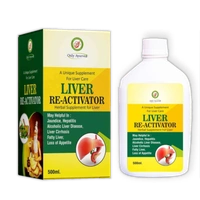 Only Ayurved's Liver Reactivator - 500 ml, natural