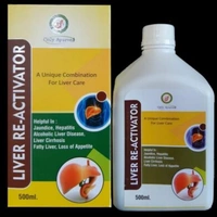 Only Ayurved's Liver Reactivator - 500 ml, natural