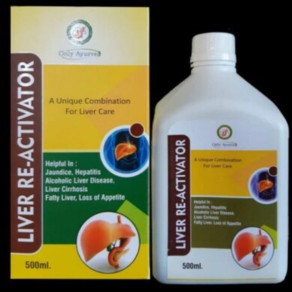 Only Ayurved's Liver Reactivator - 500 ml, natural