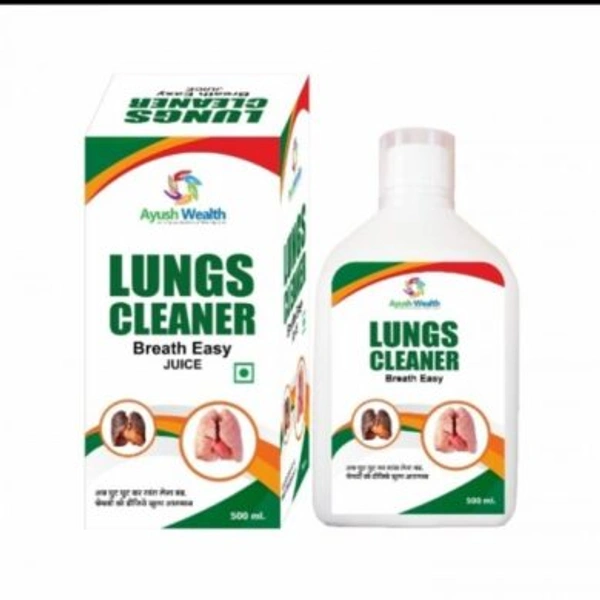 Only Ayurved's Lungs Cleaner (Breath Easy)