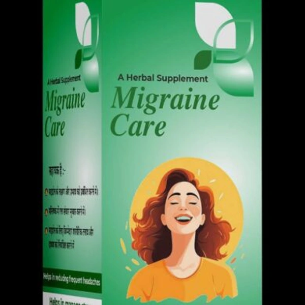 Only Ayurved's Migraine Care