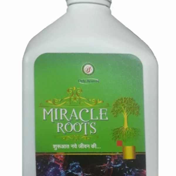 Only Ayurved's Miracle Roots - 500 ml, Natural