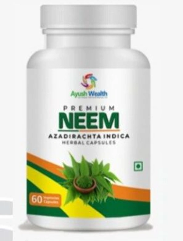 Only Ayurved's Neem Capsules