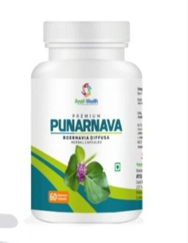 Only Ayurved's Punarnava Capsules